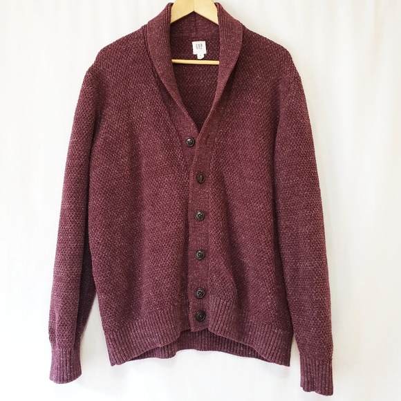 gap shawl cardigan